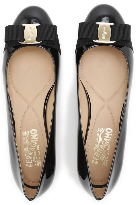 ferragamo flats sale|ferragamo ballet flats on sale.